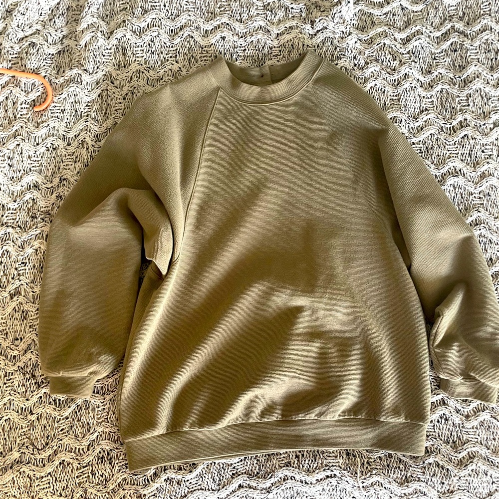 Madewell Button Back Mock Neck Top - image 7